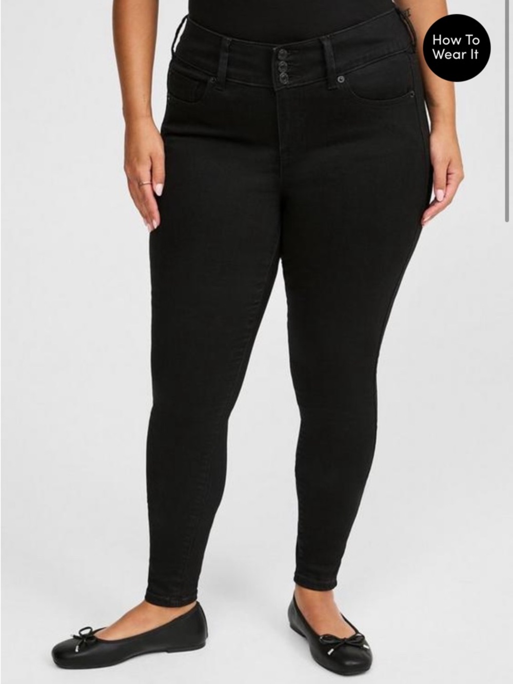 Torrid Jegging Skinny High Rise Jean